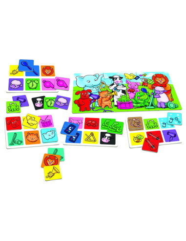 Joc educativ loto Primele sunete FIRST SOUNDS LOTTO,OR100