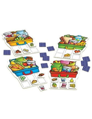 Joc educativ Mancare sanatoasa LUNCH BOX,OR020