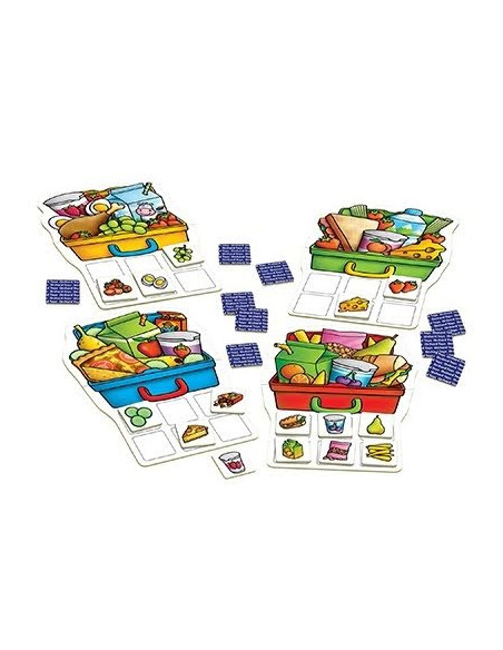 Joc educativ Mancare sanatoasa LUNCH BOX,OR020