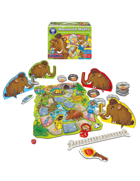 Joc educativ Matematica Mamutilor MAMMOTH MATH,OR098
