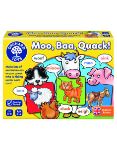 Joc educativ Moo Bee Mac MOO BAA QUACK,OR568 2