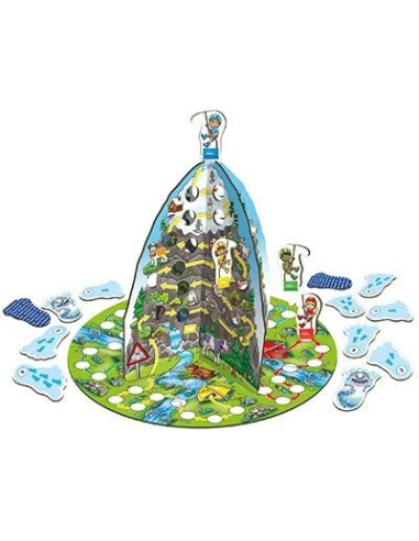 Joc educativ Numaratoarea Muntelui COUNTING MOUNTAIN,OR057