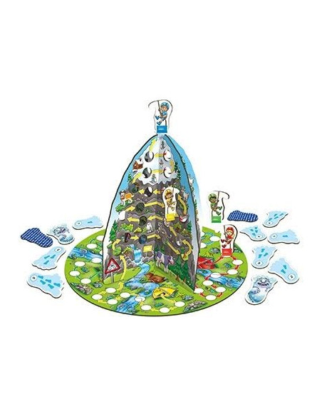 Joc educativ Numaratoarea Muntelui COUNTING MOUNTAIN,OR057