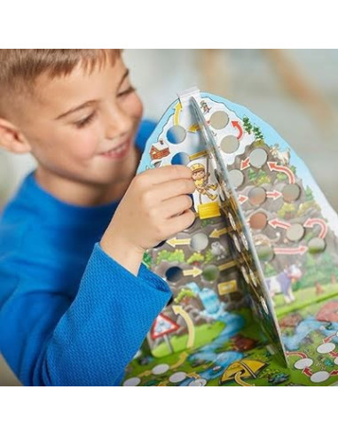 Joc educativ Numaratoarea Muntelui COUNTING MOUNTAIN,OR057