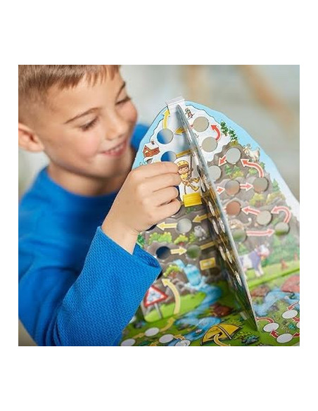 Joc educativ Numaratoarea Muntelui COUNTING MOUNTAIN,OR057