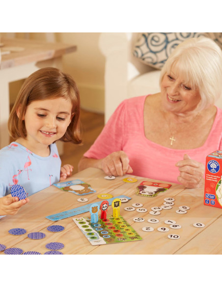 Joc educativ Numarul Ursuletilor NUMBER BEARS,OR113