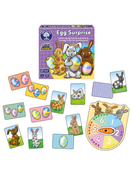 Joc educativ Oua cu Surprize EGG SURPRISE,OR368
