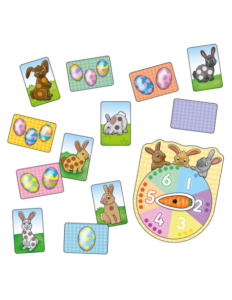 Joc educativ Oua cu Surprize EGG SURPRISE,OR368