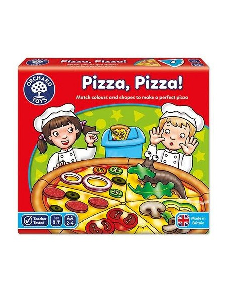 Joc educativ PIZZA PIZZA!,OR060