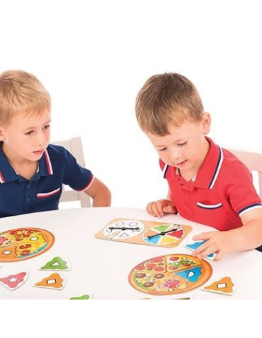 Joc educativ PIZZA PIZZA!,OR060