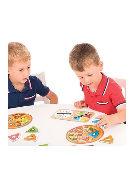 Joc educativ PIZZA PIZZA!,OR060