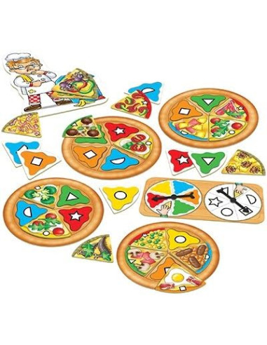 Joc educativ PIZZA PIZZA!,OR060