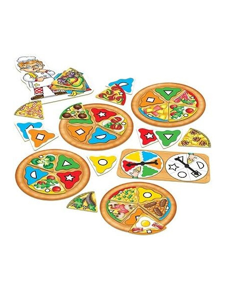 Joc educativ PIZZA PIZZA!,OR060