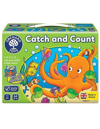 Joc educativ Prinde si Numara CATCH AND COUNT,OR002