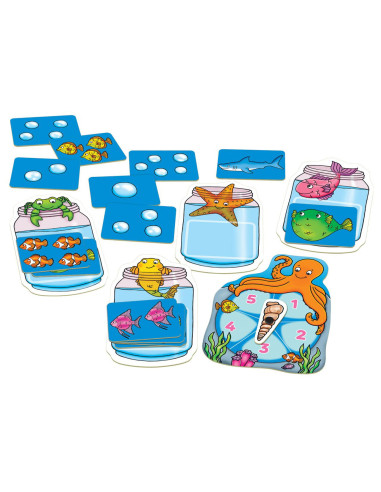 Joc educativ Prinde si Numara CATCH AND COUNT,OR002