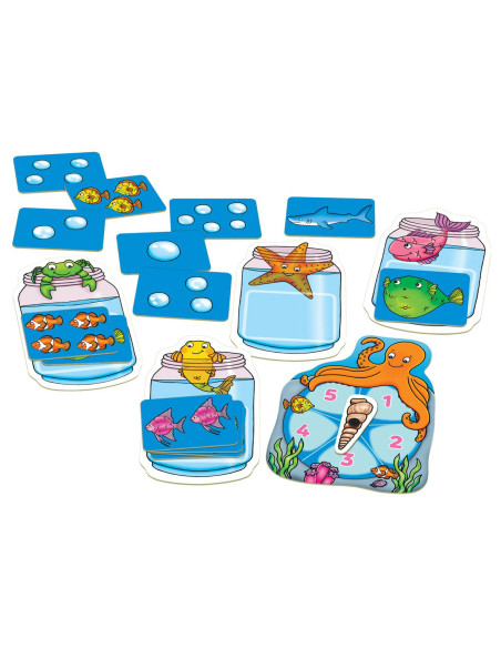 Joc educativ Prinde si Numara CATCH AND COUNT,OR002