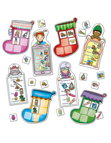 Joc educativ si puzzle Ajunul Craciunului CHRISTMAS EVE