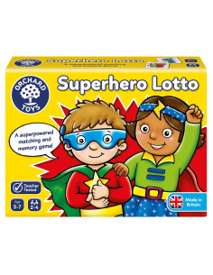 Joc educativ Supererou SUPERHERO LOTTO,OR065 2