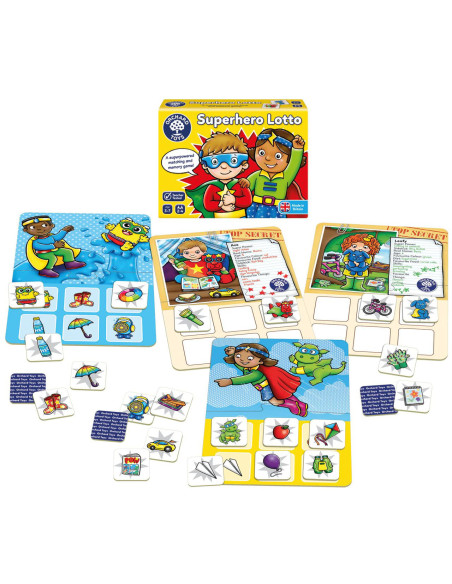 Joc educativ Supererou SUPERHERO LOTTO,OR065