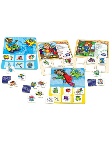 Joc educativ Supererou SUPERHERO LOTTO,OR065