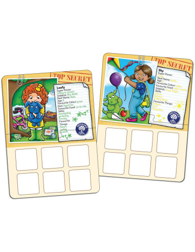 Joc educativ Supererou SUPERHERO LOTTO,OR065