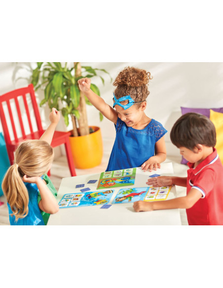 Joc educativ Supererou SUPERHERO LOTTO,OR065