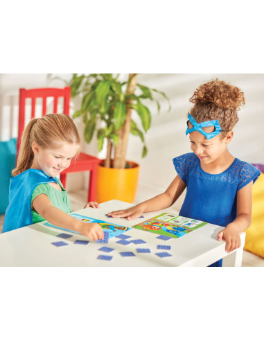 Joc educativ Supererou SUPERHERO LOTTO,OR065