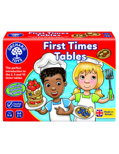 Joc educativ Tabla inmultirii pentru incepatori FIRST TIMES 2