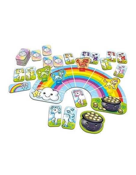 Joc educativ Unicornii Curcubeu RAINBOW UNICORNS,OR095