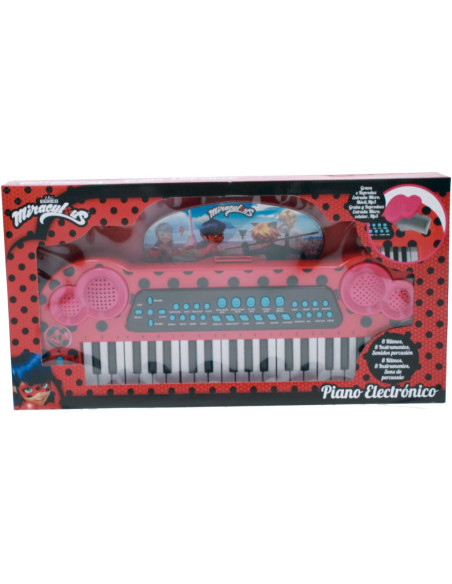 Keyboard electronic MP3 Miraculous,RG2679