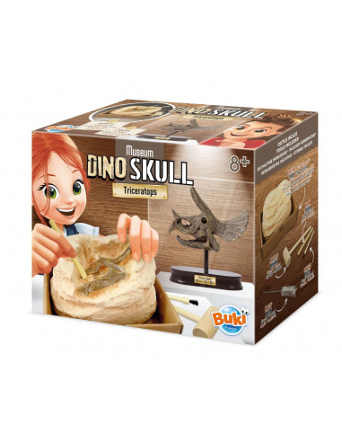 Kit de sapat - Craniu Triceratops,BK2131