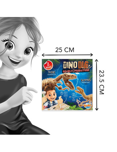 Kit de sapat - Dinozaur,BK2139