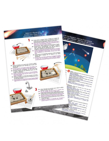 Kit de sapat - Roci din spatiu,BK442