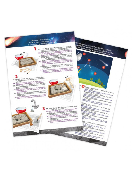 Kit de sapat - Roci din spatiu,BK442