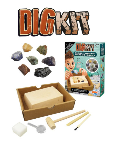 Kit de sapat - Roci si Minerale,BK440