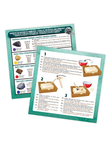 Kit de sapat - Roci si Minerale,BK440