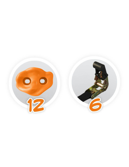Kit pentru escalada,BKBN016