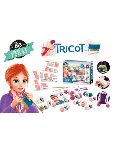 Kit pentru tricotat,BKBE002