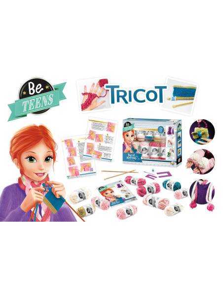 Kit pentru tricotat,BKBE002