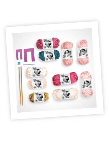 Kit pentru tricotat,BKBE002