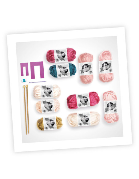 Kit pentru tricotat,BKBE002