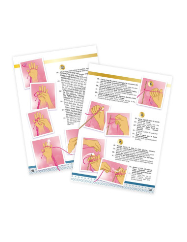 Kit pentru tricotat,BKBE002