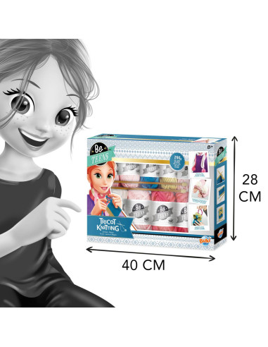 Kit pentru tricotat,BKBE002