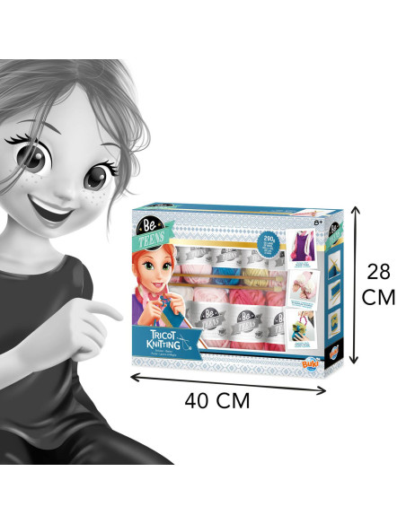 Kit pentru tricotat,BKBE002