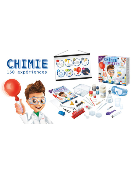 Laboratorul de chimie - 150 de experimente,BK8360 Laboratorul de chimie - 150 de experimente,BK8360