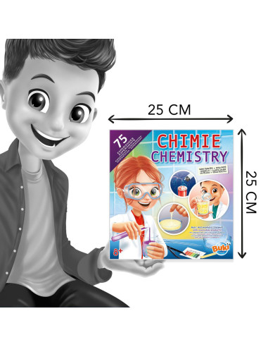 Laboratorul de chimie - 75 de experimente,BK8363EU Laboratorul de chimie - 75 de experimente,BK8363EU
