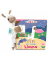 Lama Mea Dragalasa in Cutie - animalut de plus si carticica in