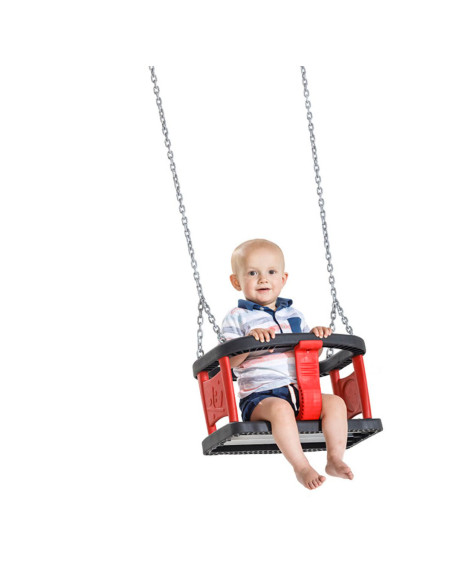 Leagan Baby Seat Curbat cu lant galvanizat,KB146.006.009.001