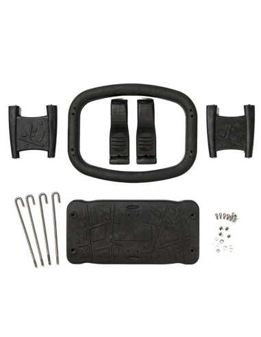 Leagan Baby Seat Curbat cu lant galvanizat,KB146.006.009.001