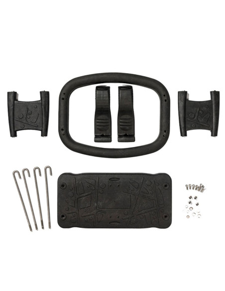 Leagan Baby Seat Curbat cu lant galvanizat,KB146.006.009.001